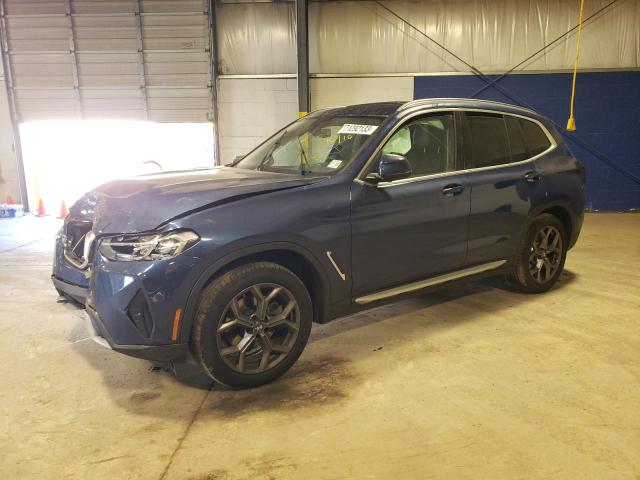 BMW X3 2022 5ux53dp00n9n23353