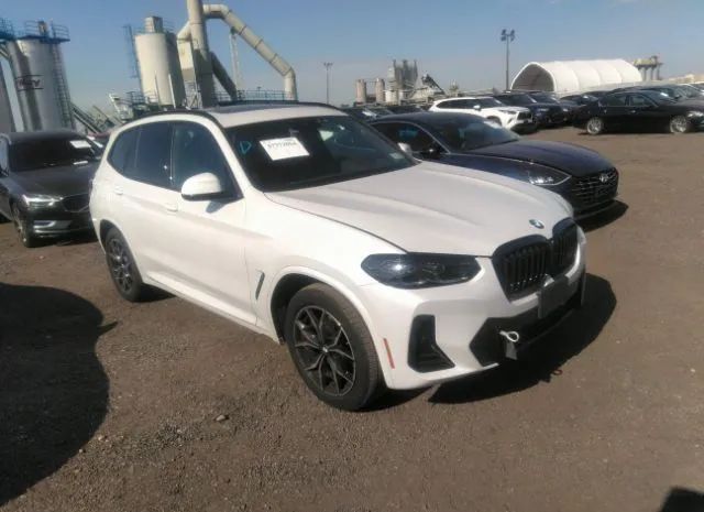 BMW X3 2023 5ux53dp00p9p70293