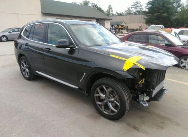 BMW X3 2023 5ux53dp00p9r08415