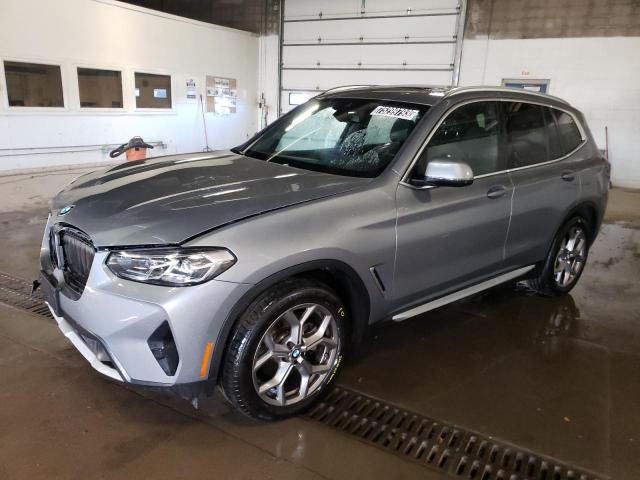 BMW X3 2023 5ux53dp00p9s20348