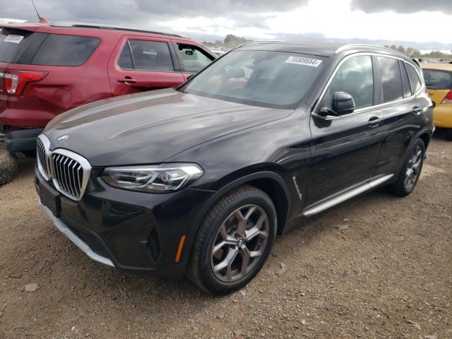 BMW X3 XDRIVE3 2023 5ux53dp00p9s48442