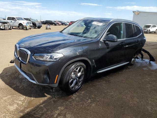 BMW X3 XDRIVE3 2023 5ux53dp00p9s73678