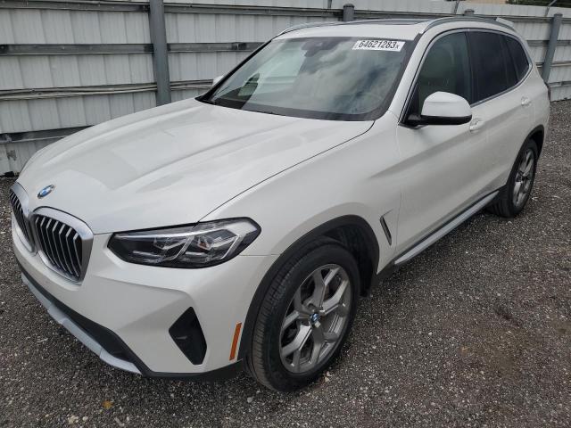 BMW X3 XDRIVE3 2022 5ux53dp01n9j75000