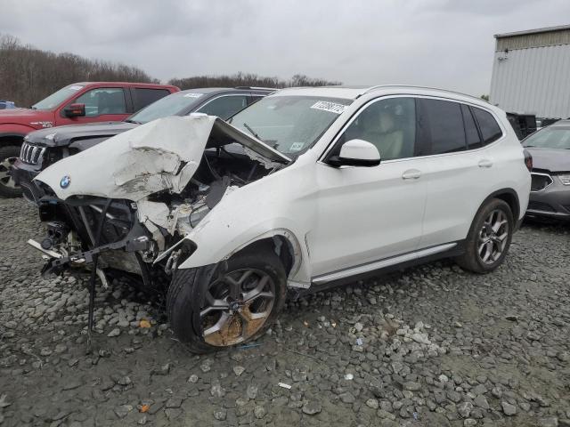 BMW X3 XDRIVE3 2022 5ux53dp01n9j79421