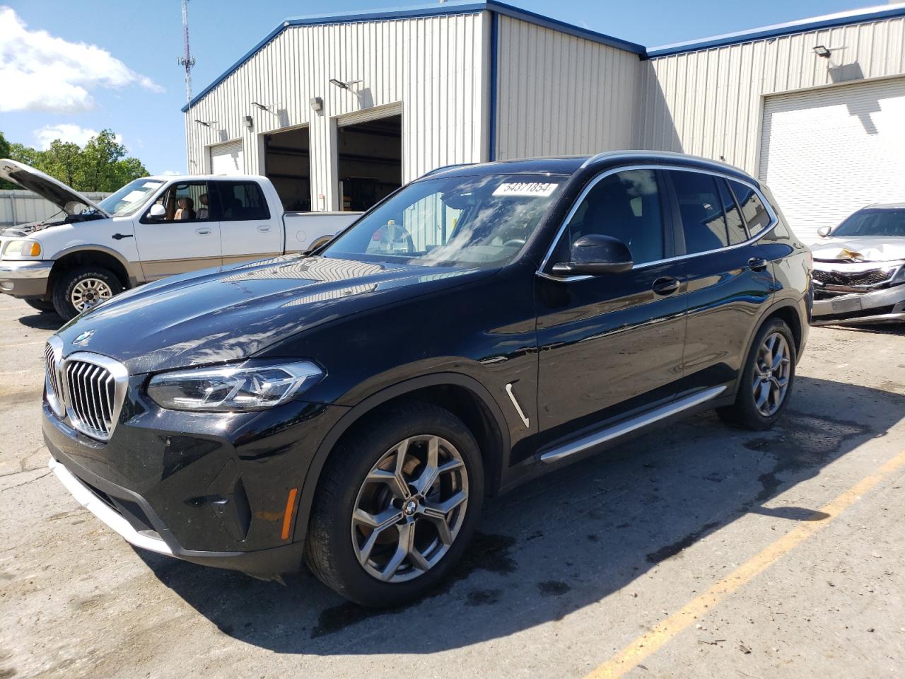 BMW X3 2022 5ux53dp01n9k02101