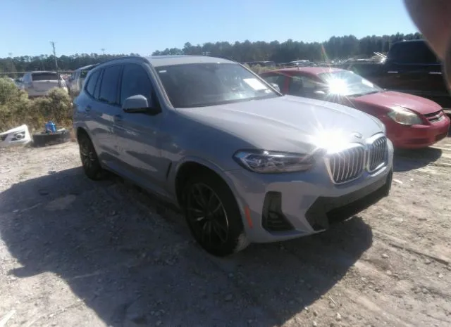 BMW X3 2022 5ux53dp01n9k61388