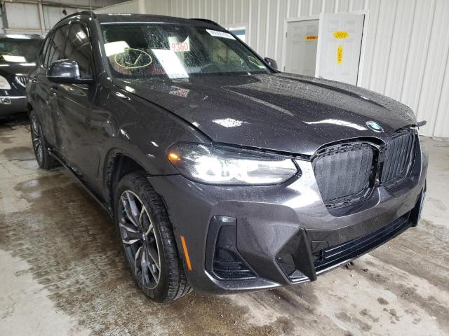 BMW X3 XDRIVE3 2022 5ux53dp01n9k84217