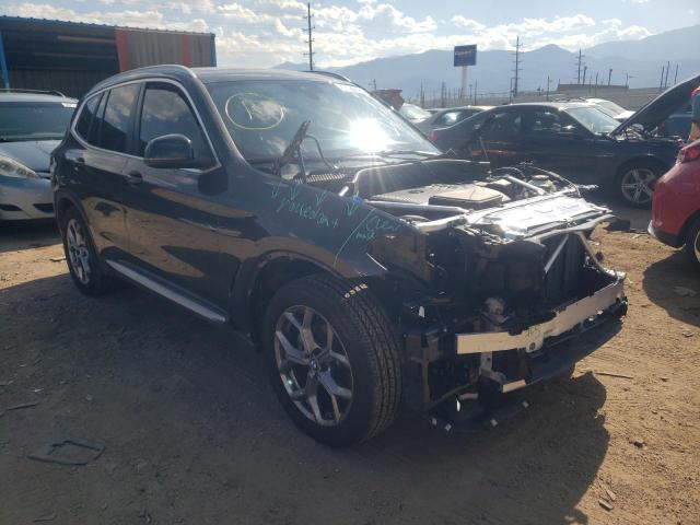 BMW X3 XDRIVE3 2022 5ux53dp01n9l09133