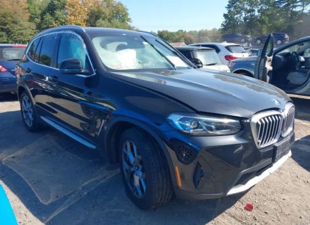 BMW X3 2022 5ux53dp01n9l49762