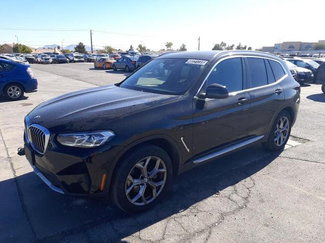 BMW X3 XDRIVE3 2022 5ux53dp01n9l63046