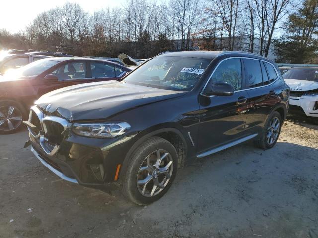 BMW X3 XDRIVE3 2022 5ux53dp01n9l69347