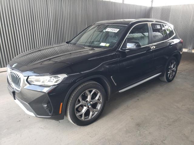 BMW X3 XDRIVE3 2022 5ux53dp01n9l69610