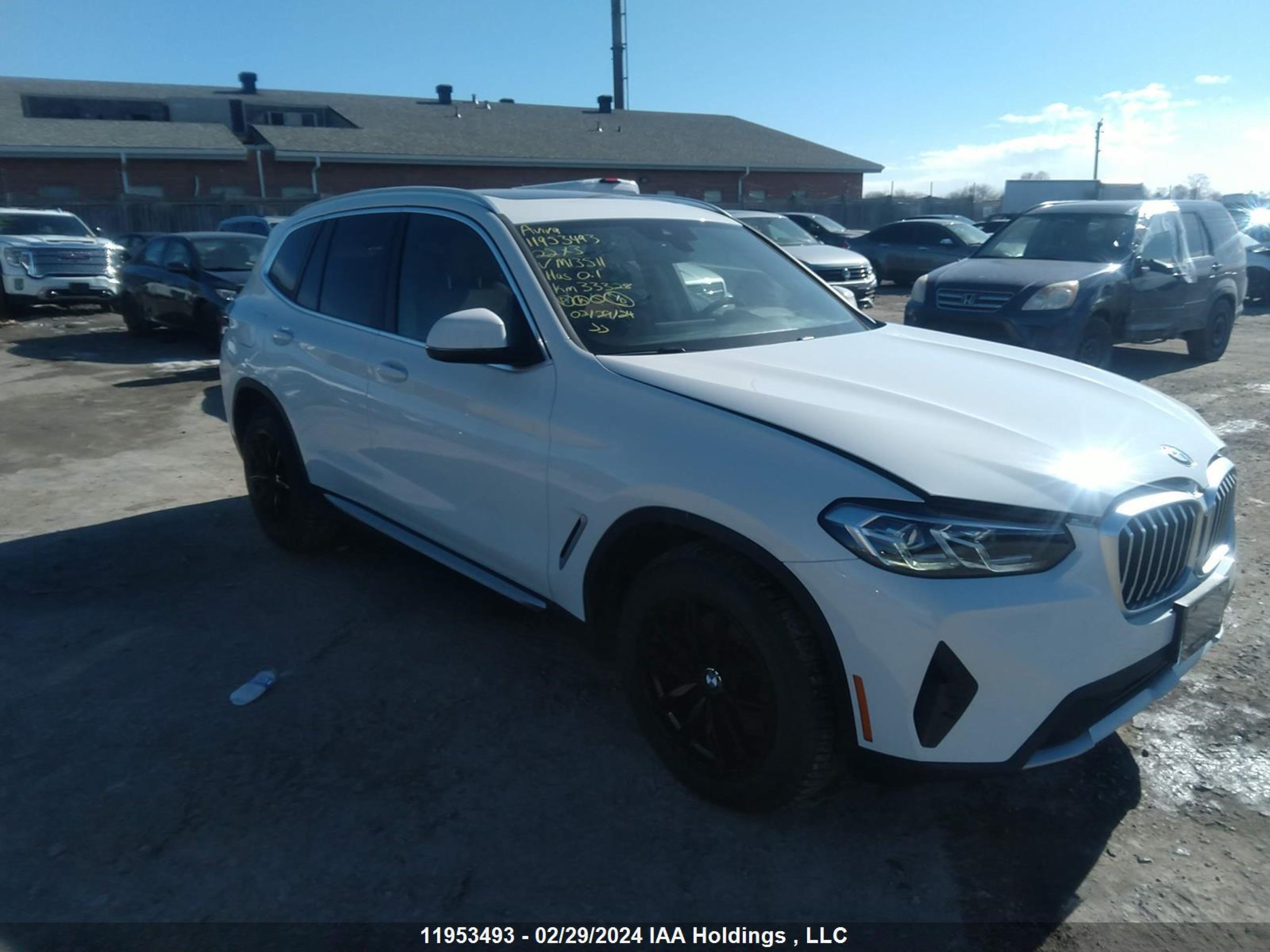 BMW X3 2022 5ux53dp01n9m13511