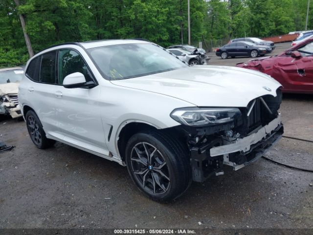 BMW X3 2022 5ux53dp01n9n25760