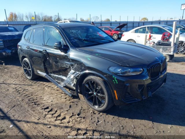 BMW X3 2023 5ux53dp01p9n63122