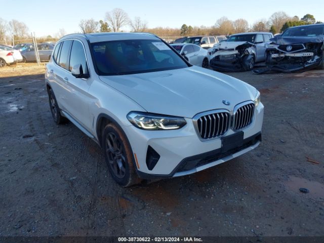 BMW X3 2023 5ux53dp01p9p05954