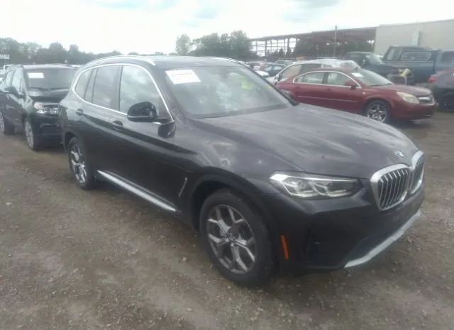 BMW X3 2023 5ux53dp01p9p39683