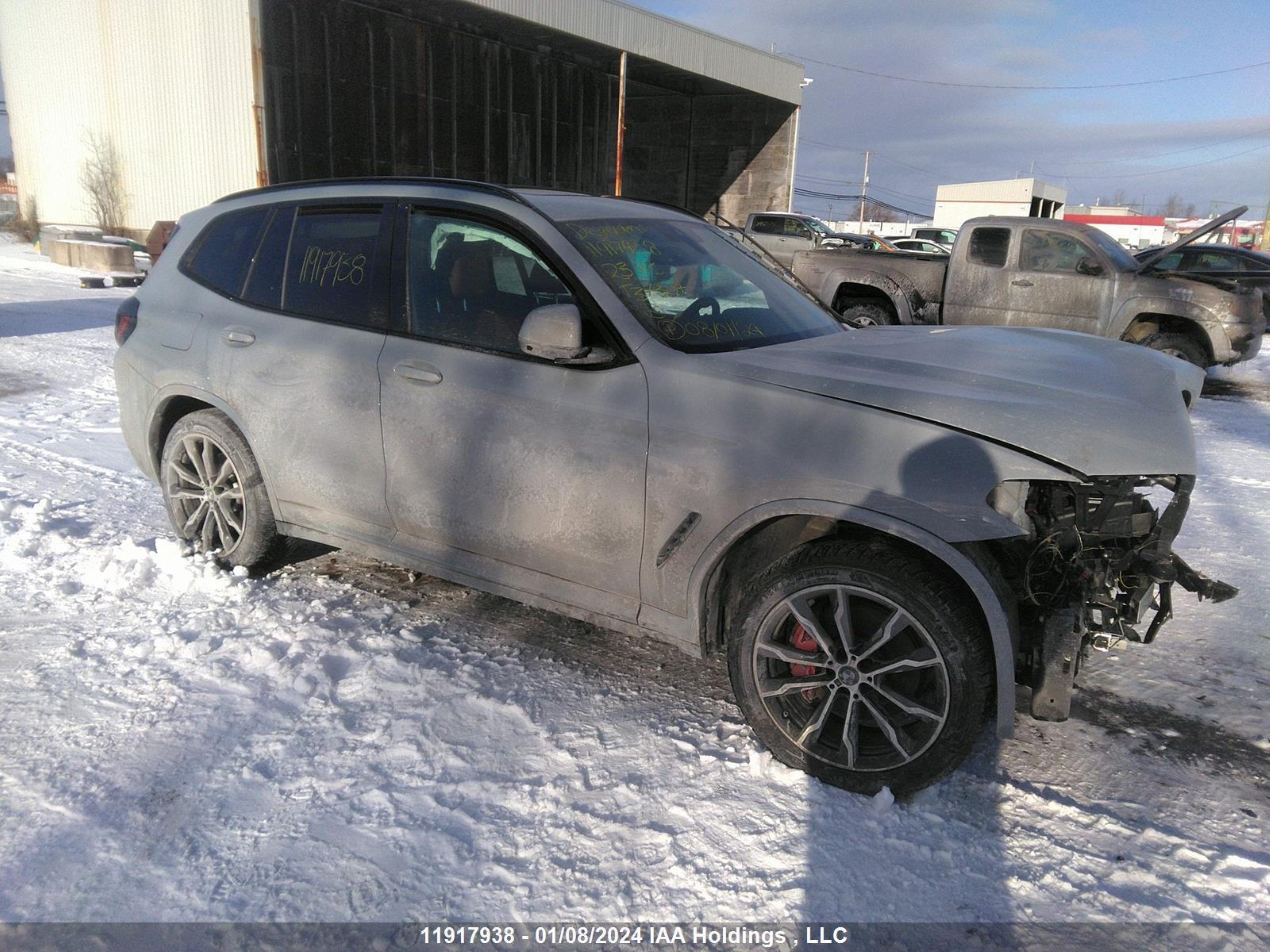 BMW X3 2023 5ux53dp01p9t37307