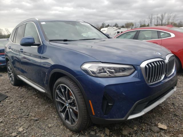 BMW X3 XDRIVE3 2022 5ux53dp02n9j01651