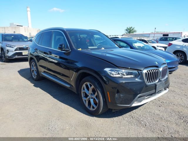 BMW X3 2022 5ux53dp02n9j40515