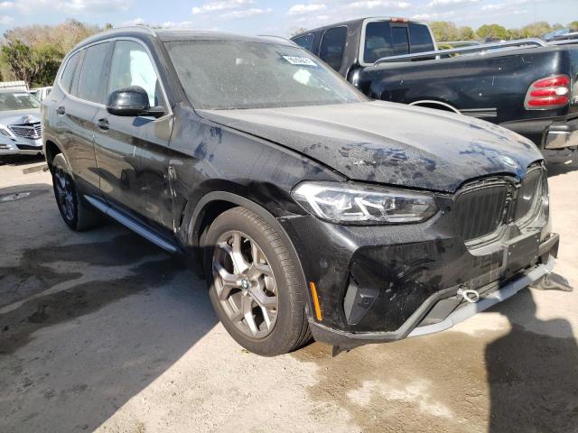 BMW X3 XDRIVE3 2022 5ux53dp02n9j78343