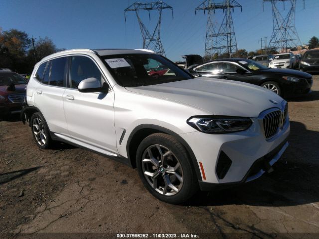 BMW X3 2022 5ux53dp02n9k71783