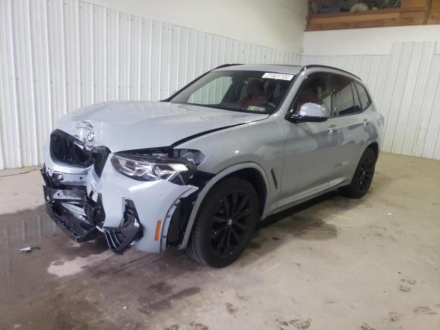 BMW X3 XDRIVE3 2022 5ux53dp02n9k97414