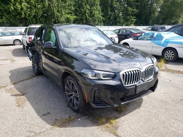 BMW X3 XDRIVE3 2022 5ux53dp02n9l25812