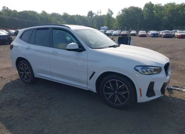 BMW X3 2022 5ux53dp02n9l43713