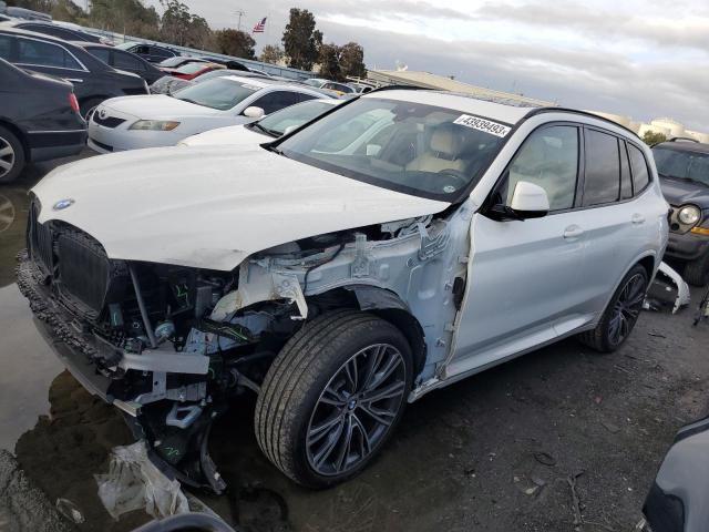 BMW X3 XDRIVE3 2022 5ux53dp02n9l62519