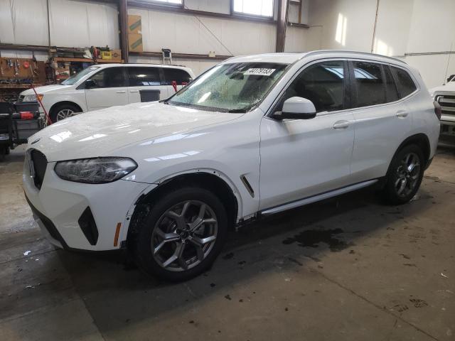 BMW X3 XDRIVE3 2022 5ux53dp02n9l78476