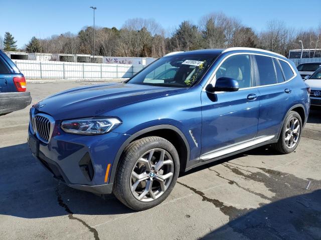 BMW X3 2022 5ux53dp02n9m35422