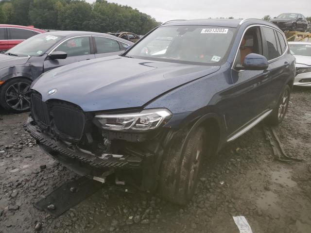 BMW X3 XDRIVE3 2022 5ux53dp02n9m83034