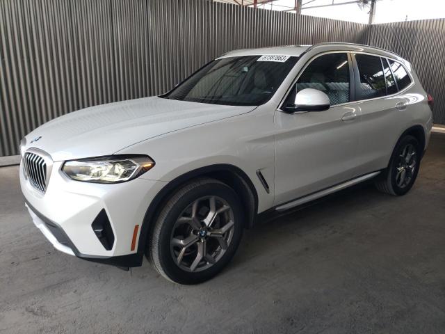 BMW X3 XDRIVE3 2022 5ux53dp02n9m83700