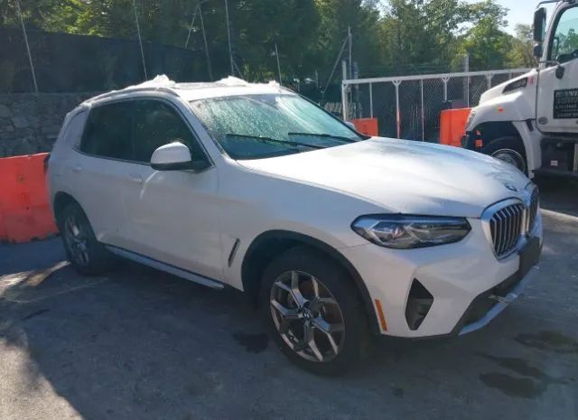 BMW X3 2022 5ux53dp02n9m92638