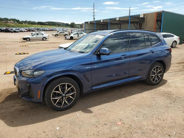 BMW X3 XDRIVE3 2022 5ux53dp02n9n13780