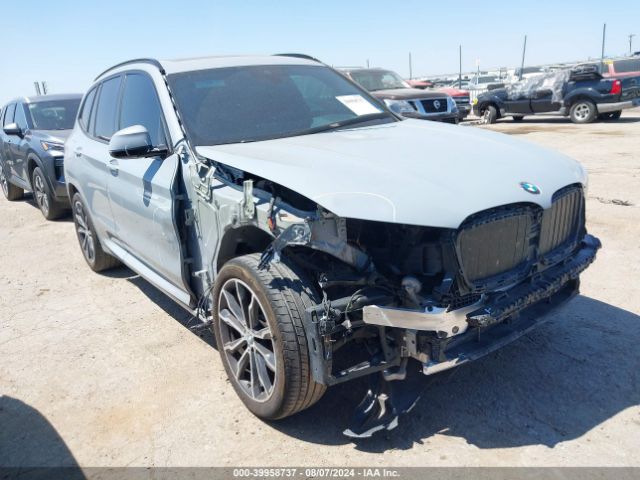 BMW X3 2022 5ux53dp02n9n40395