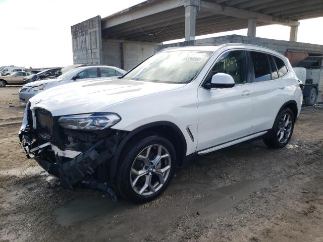 BMW X3 XDRIVE3 2023 5ux53dp02p9n51352