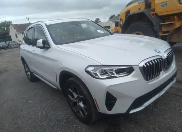 BMW X3 2023 5ux53dp02p9n73660