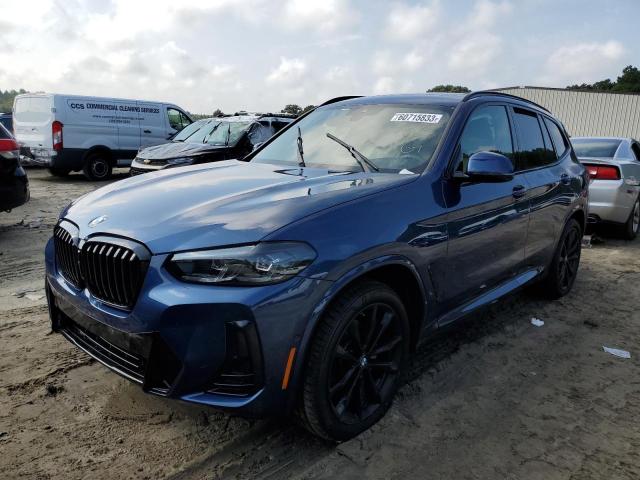 BMW X3 2023 5ux53dp02p9n76039