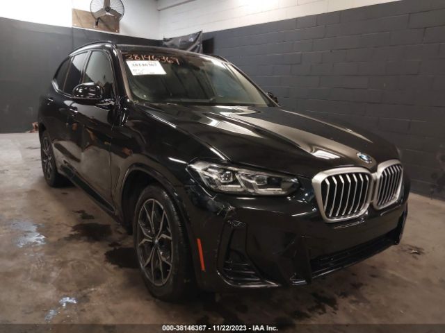 BMW X3 2023 5ux53dp02p9p52152