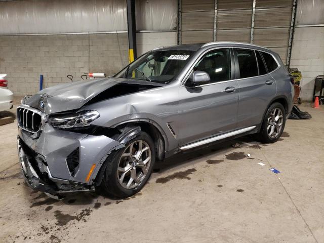 BMW X3 2023 5ux53dp02p9r23546