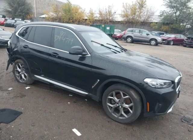 BMW X3 2023 5ux53dp02p9r39729