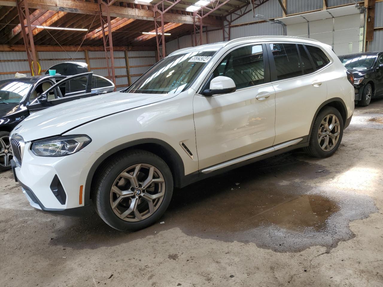 BMW X3 2023 5ux53dp02p9r86484