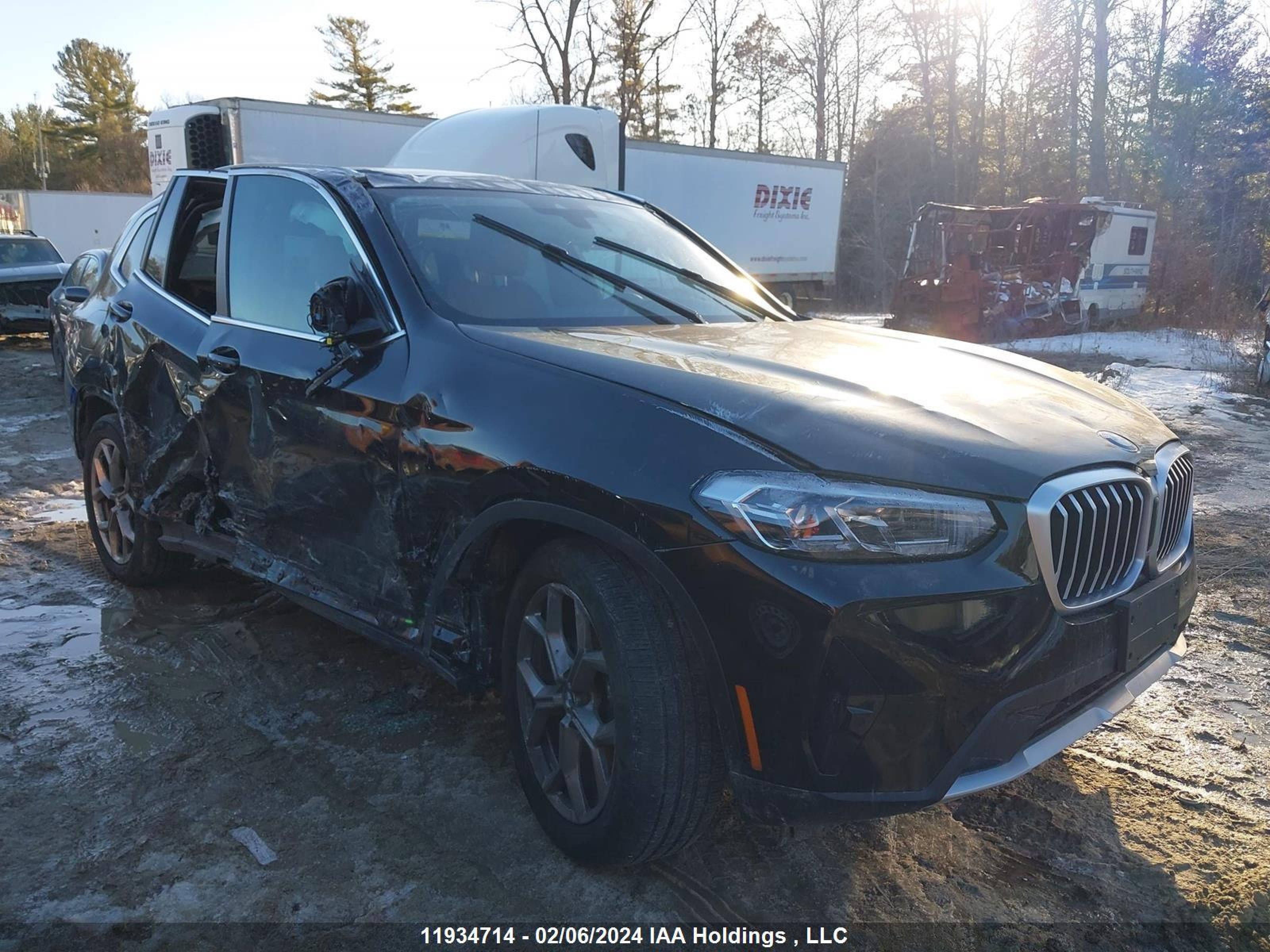 BMW X3 2023 5ux53dp02p9s04510