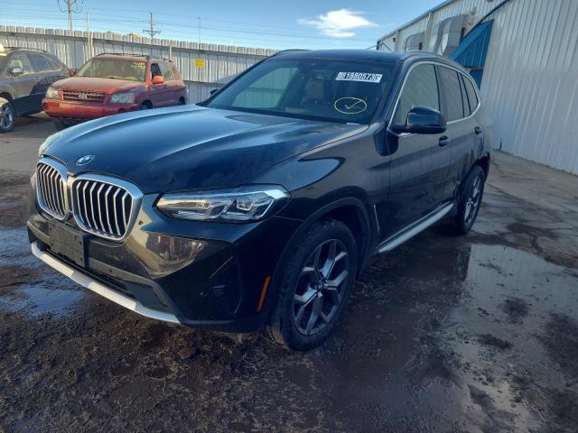 BMW X3 2023 5ux53dp02p9s15720