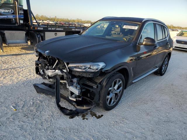 BMW X3 XDRIVE3 2022 5ux53dp03n9j13985