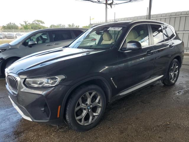 BMW X3 XDRIVE3 2022 5ux53dp03n9j75127