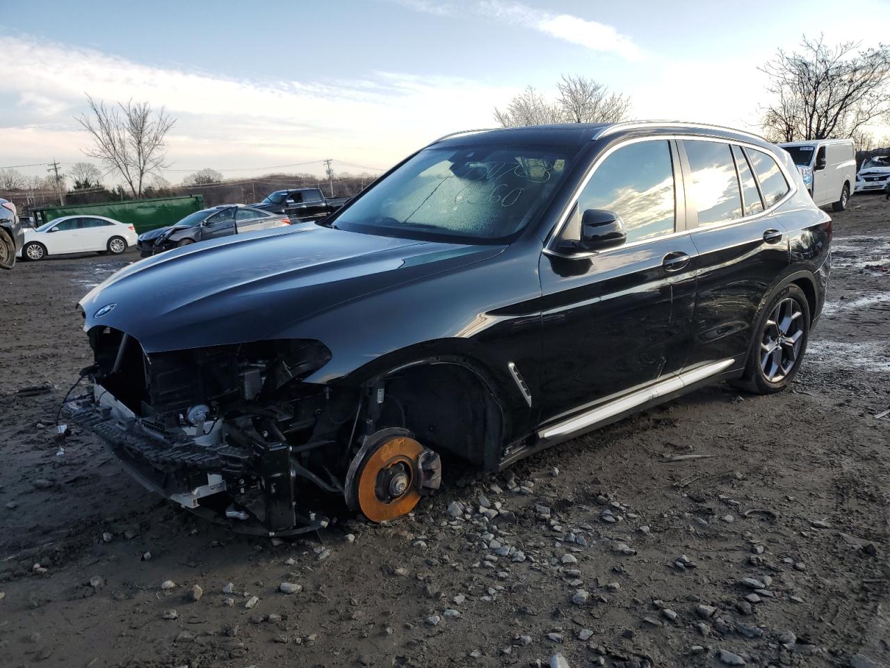 BMW X3 2022 5ux53dp03n9j86550