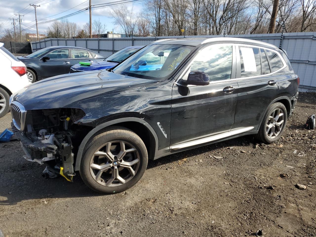 BMW X3 2022 5ux53dp03n9k09289